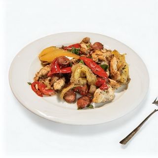 Tigaie taraneasca de pui