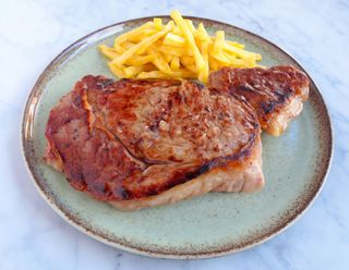 Entrecote De Ternera A La Plancha