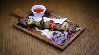 Говядина с овощами в тандыре