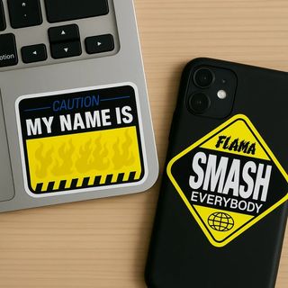Sticker Flama