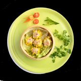 17. Kani shumai (5 pzs.)