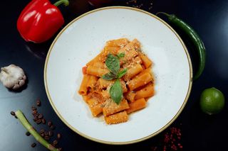 Rigatoni al Arrabbiata