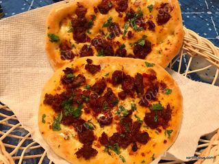 Goa Special Naan (Keema)