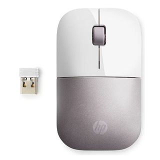 Ratón Inalámbrico Hp Z3700 Blanco/Rosa - 0193424531004