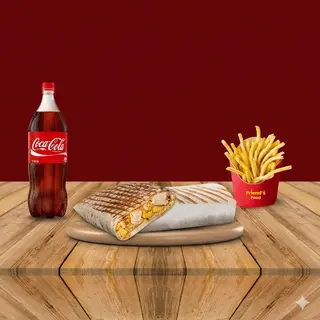 Offer 2 : 3 Tacos Et 3 Frite Et 1 Litre Coca
