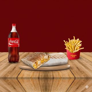 Offer 2 : 3 Tacos Et 3 Frite Et 1 Litre Coca