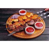 Chicken Or Goat Muchomo