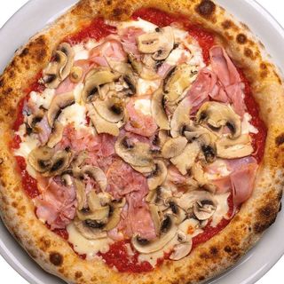 Pizza No. 3 -  Prosciutto e funghi Ø32cm