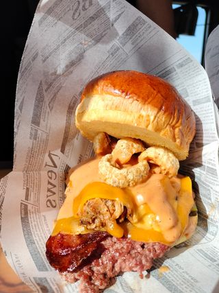 Hamburguesa La Costillita