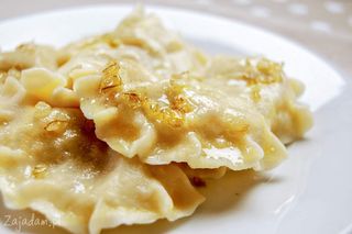 Pierogi z Kapustą i grzybami