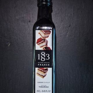 Sirop 1883 tiramisu