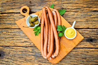 Parówki Wieprzowe 0,5 kg