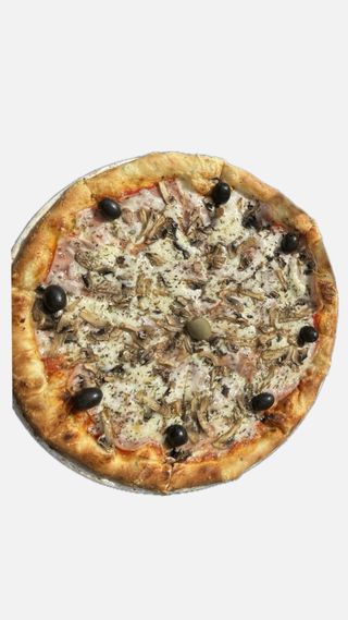 Pizza Capricciosa