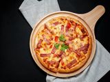 Pizza Cordon Bleu