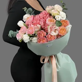 цветы Букет Art Flowers Дыхание весны 