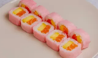Hosomaczki kids łosoś mango