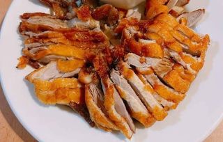 93. Pato Asado sin Salsa