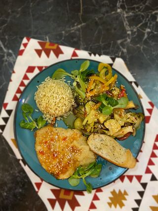 Pollo Orientalne Orange