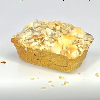 Banana Bread - baked nut mix