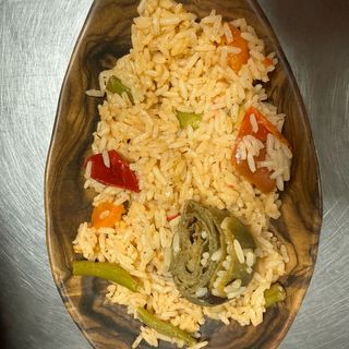Arroz de la huerta