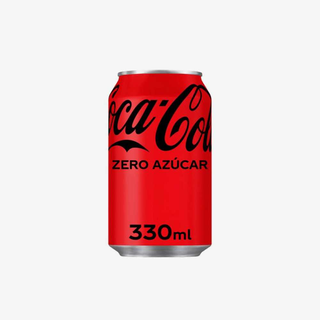 Coca-Cola Zero Azúcar lata (330ml.)
