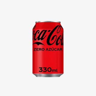 Coca-Cola Zero Azúcar lata (330ml.)