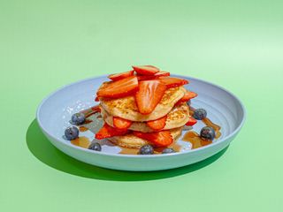 Pancake sciroppo d'acero