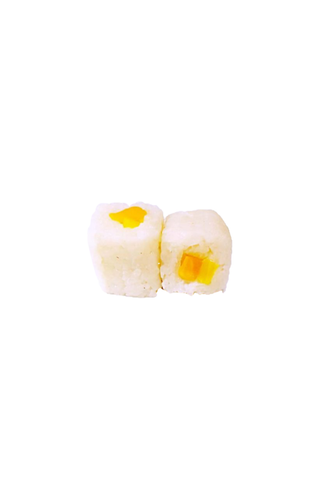 Flocon con mango y salmón (6 uds.)