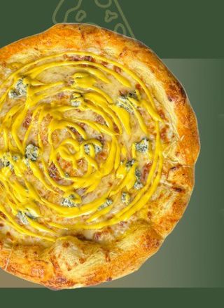 Пицца "Сырная" (30см) (520г)