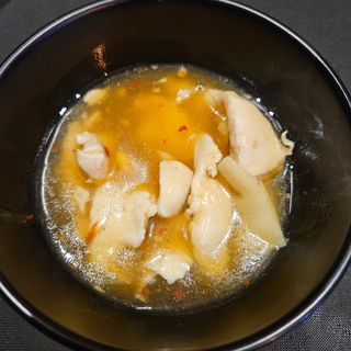 Pollo Con Salsa Curry