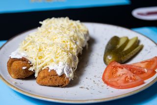 Slane palačinke sa pršutom 500g