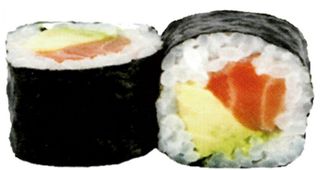 30A - Maki de salmón y aguacate