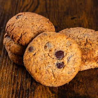 Biscuiti cu ciocolata Sugar Free/ LOW CARB/ KETO (3 buc. / 110 gr)