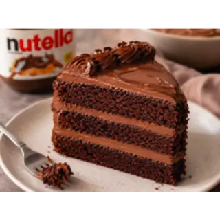  NUTELLA CAKE   