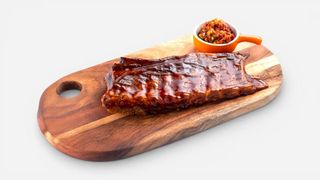 Bbq pork ribs house specials