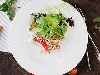 Салат з куркою та телятиною (240g)