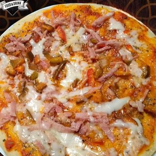 Menú Pizza Y Bebida