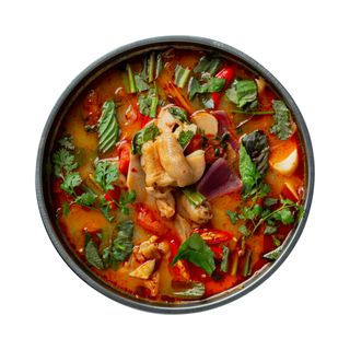 Zupa tajska z kurczakiem (132)