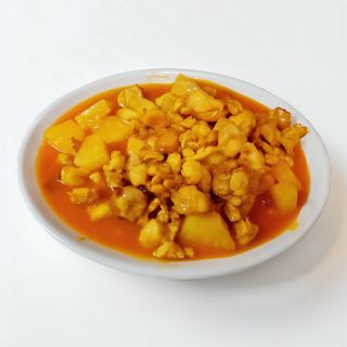 Pollo Con Piña