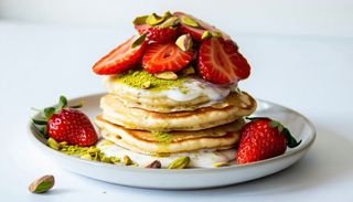 Panqueca de Pistachio