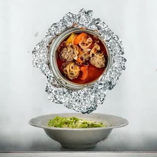 Тефтельки с овощами