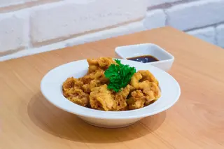 Crispy Poulet Sweet Chili 