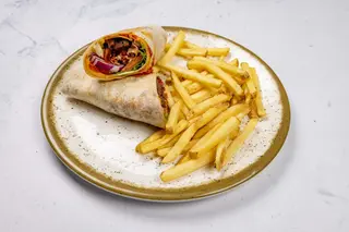 Tortilja Chili burger