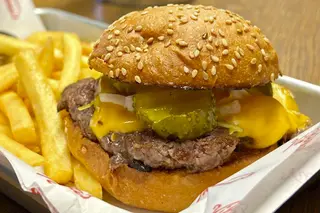 Cheeseburger.