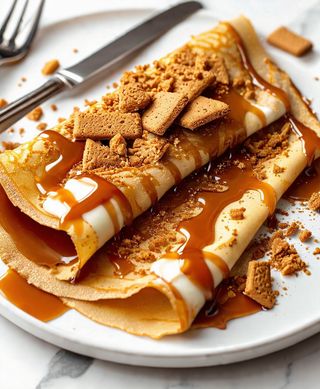 Crêpe Lotus Caramel