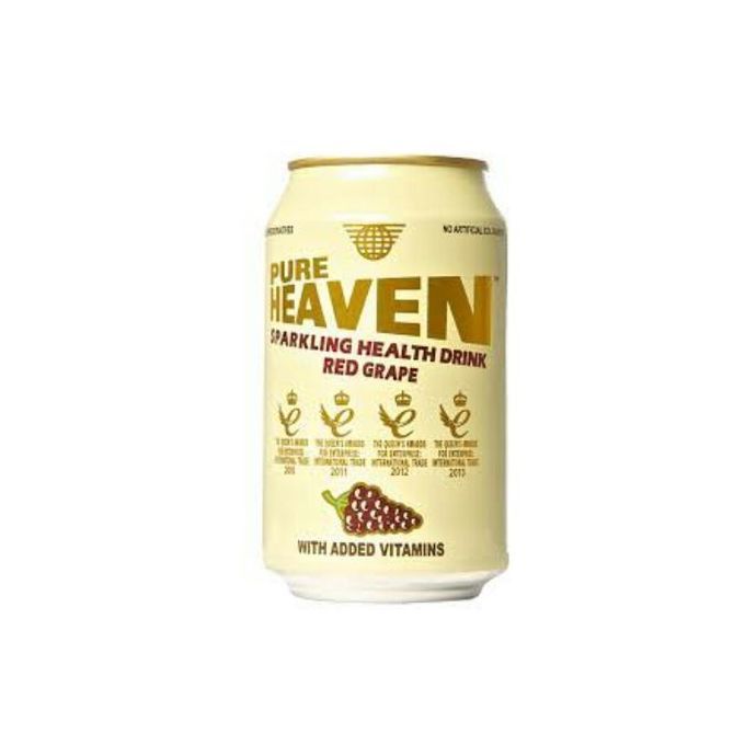 Pure Heaven Rec Grape Can 330Ml