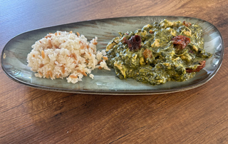 Пилешко филе със спанак