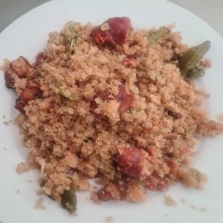 Tarrina  de Migas de pan caseras[500g]