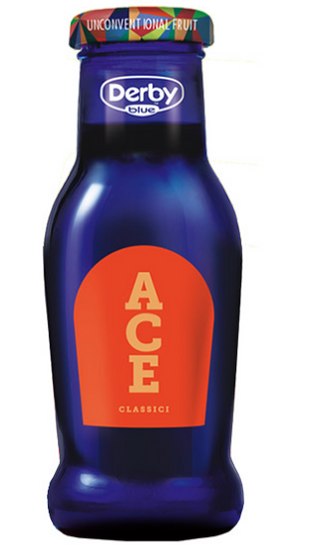 Succo di frutta derby ace