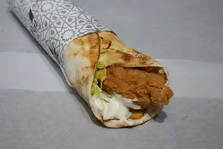 Shaorma Crispy cu Limonadă